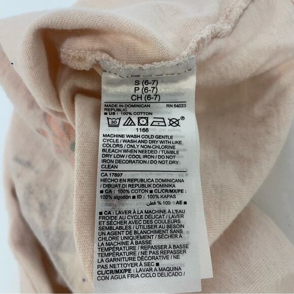 Stay Cool Cat Graphic T-shirt Size 5 short sleeve - Picture 6 of 7